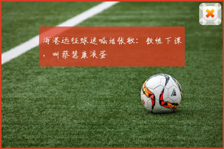 海港远征球迷喊话张敏：教练下课，叫蔡慧康滚蛋