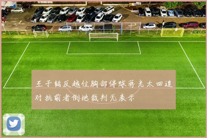 王子铭反越位胸部停球蒋光太回追对抗前者倒地裁判无表示
